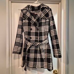 Express Houndstooth Coat